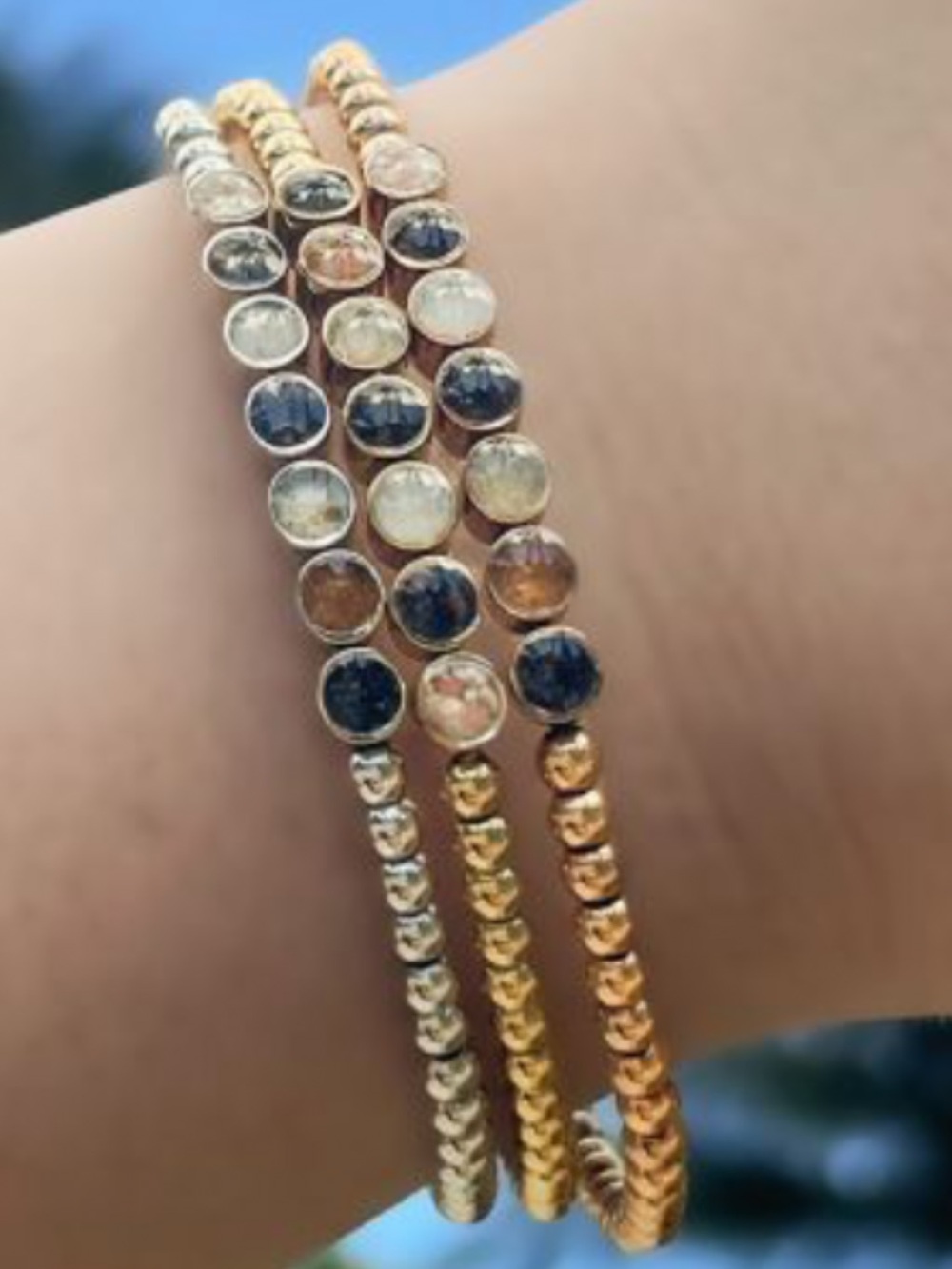 The world is Yours bracelet
